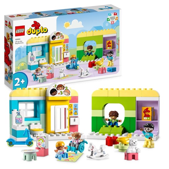 LEGO DUPLO, klocki, Dzień z życia w żłobku, 10992 LEGO