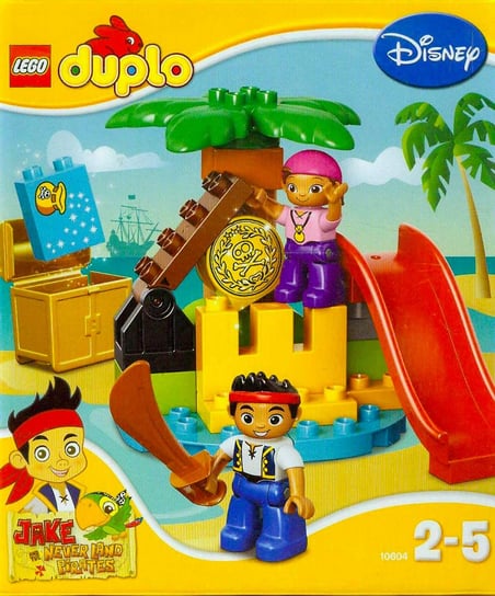 LEGO DUPLO, klocki Jake i piraci z Nibylandii LEGO