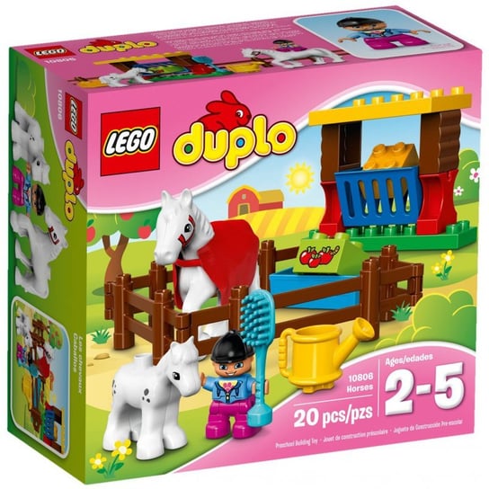 LEGO DUPLO, klocki Konie, 10806 LEGO