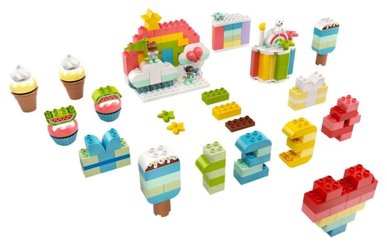 LEGO DUPLO, klocki Kreatywne przyjęcie urodzinowe, 10958 LEGO