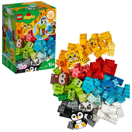 LEGO DUPLO, Klocki, Kreatywne zwierzątka 10934 LEGO