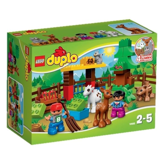 LEGO DUPLO, klocki Leśne zwierzęta, 10582 LEGO