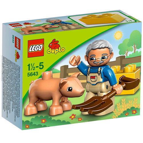 LEGO DUPLO, klocki Mała świnka, 5643 LEGO