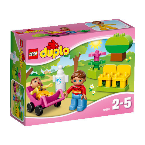 LEGO DUPLO, klocki Mama z dzieckiem, 10585 LEGO