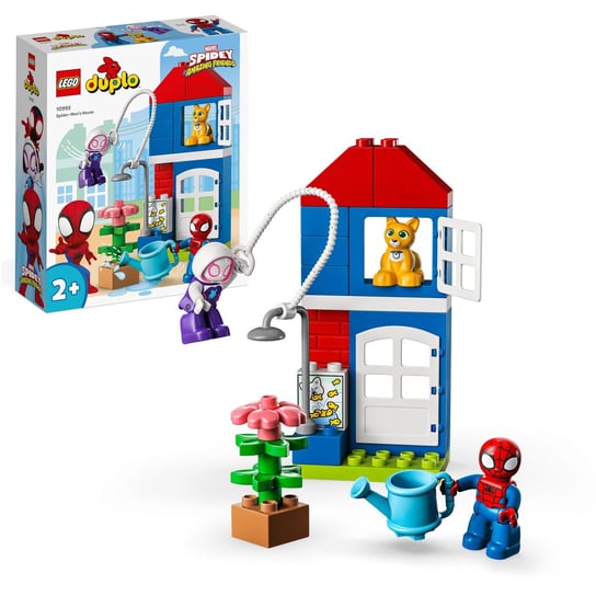 LEGO DUPLO, klocki Marvel Spider-Man, zabawa w dom, 10995 LEGO