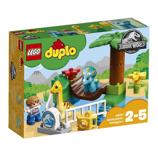 LEGO DUPLO, klocki Minizoo „Łagodne olbrzymy”, 10879 LEGO
