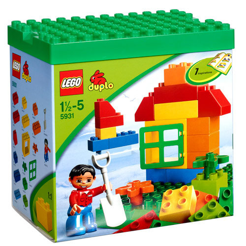 LEGO DUPLO, klocki Mój pierwszy zestaw, 5931 LEGO