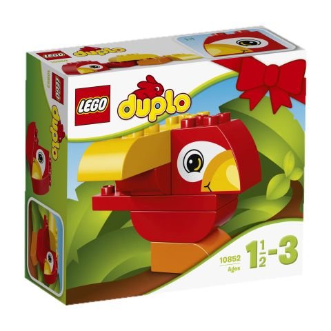 LEGO DUPLO, Klocki Moja pierwsza papuga, 10852 LEGO