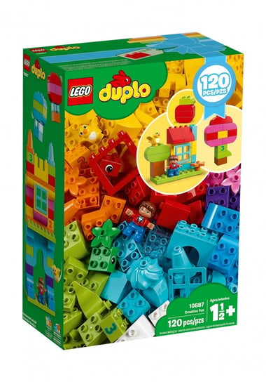 LEGO DUPLO, klocki My First Creative Fun, 10887 LEGO