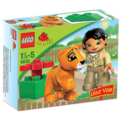LEGO DUPLO, klocki Opiekun zwierząt, 5632 LEGO