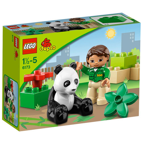 LEGO DUPLO, klocki Panda, 6173 LEGO