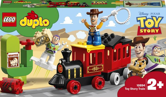 LEGO DUPLO, klocki Pociąg z Toy Story, 10894 LEGO