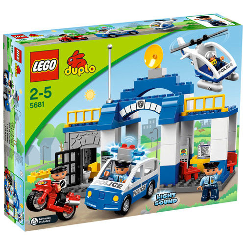 LEGO DUPLO, klocki Posterunek policji, 5681 LEGO