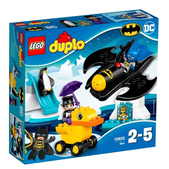 LEGO DUPLO, Klocki Przygoda z Batwing, 10823 LEGO