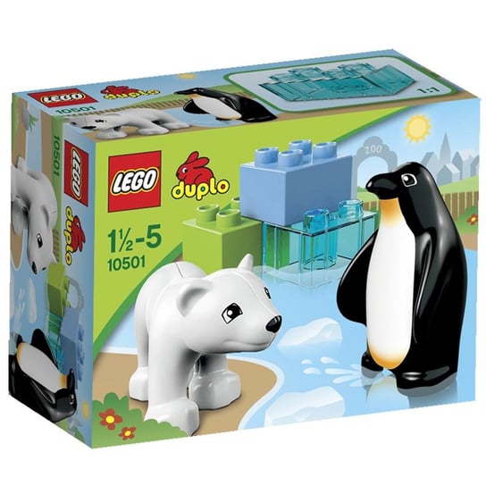 LEGO DUPLO, klocki Przyjaciele z Zoo, 10501 LEGO
