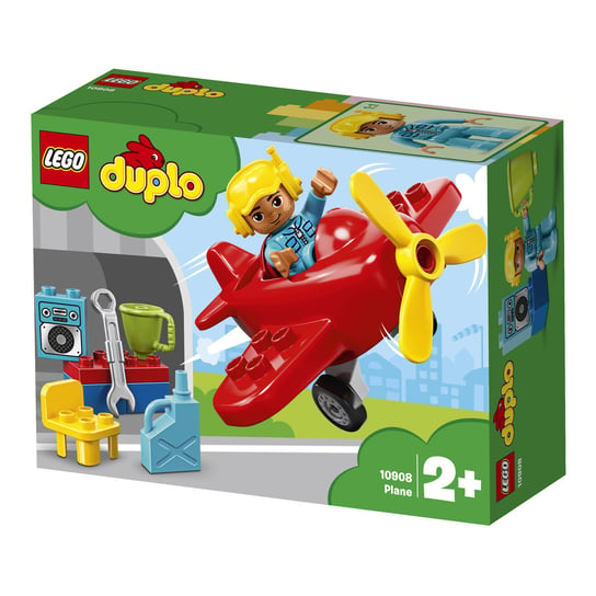 LEGO DUPLO, klocki Samolot, 10908 LEGO