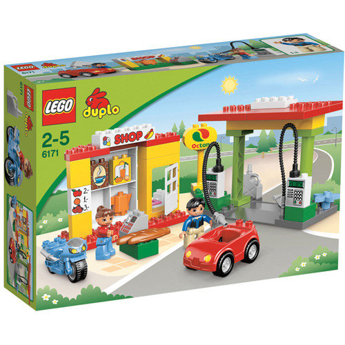 LEGO DUPLO, klocki Stacja paliw, 6171 LEGO