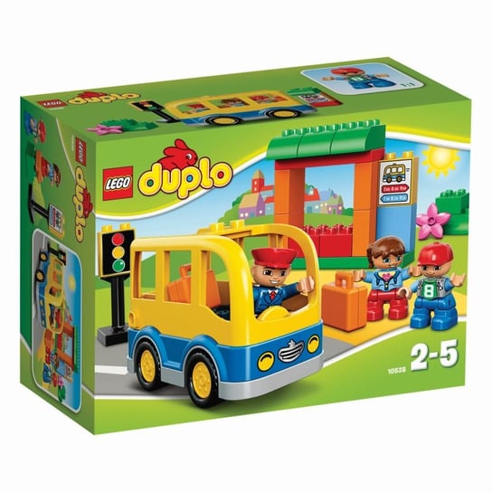 LEGO DUPLO, klocki Szkolny autobus, 10528 LEGO