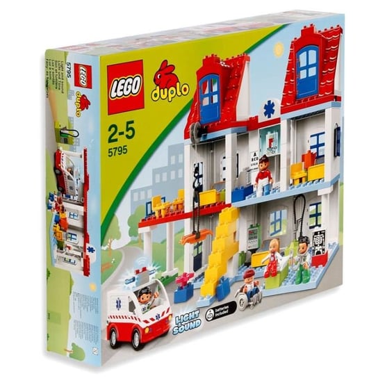 LEGO DUPLO, klocki Szpital miejski, 5795 LEGO