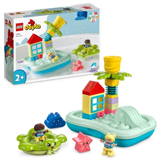 LEGO DUPLO, klocki, Town Park wodny, 10989 LEGO