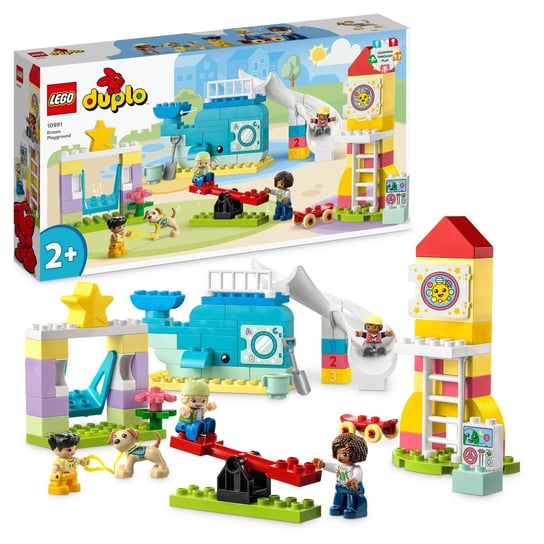 LEGO DUPLO, klocki, Town,Wymarzony plac zabaw, 10991 LEGO