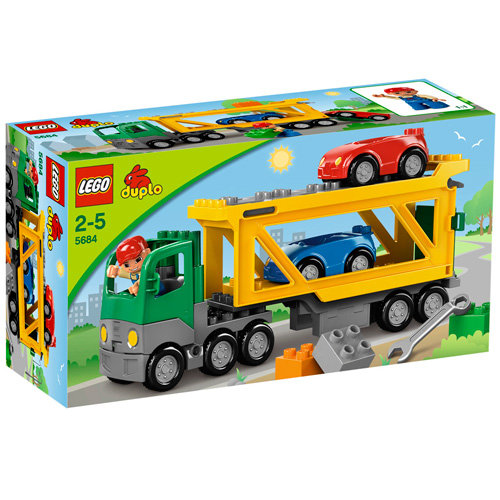LEGO DUPLO, klocki Transporter samochodów, 5684 LEGO