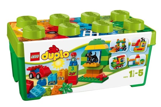 LEGO DUPLO, klocki Uniwersalny zestaw klocków, 10572 LEGO