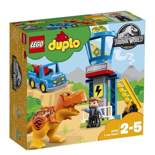 LEGO DUPLO, klocki Wieża tyranozaura, 10880 LEGO