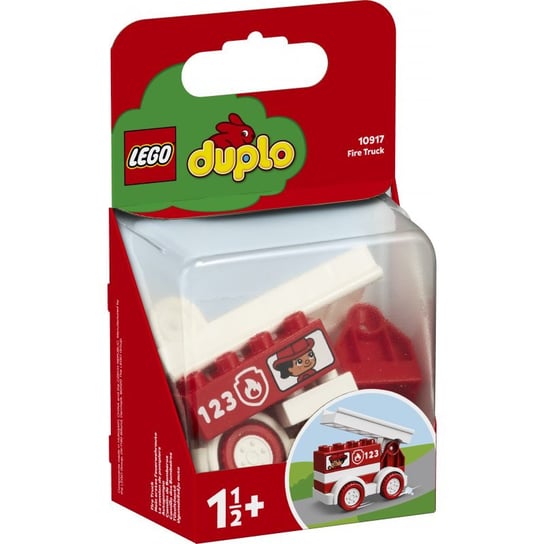 LEGO DUPLO, klocki Wóz strażacki, 10917 LEGO