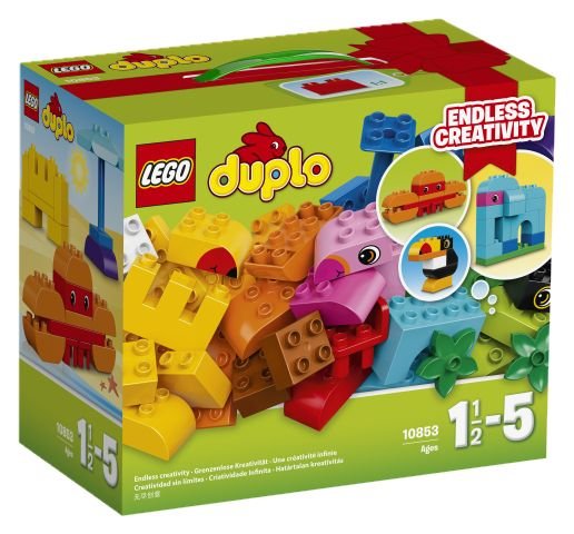 LEGO DUPLO, Klocki Zestaw kreatywnego budowniczego, 10853 LEGO