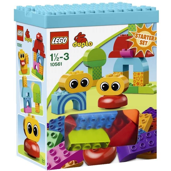 LEGO DUPLO, klocki Zestaw początkowy dla maluszka, 10561 LEGO