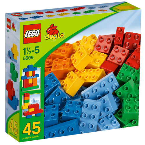 LEGO DUPLO, klocki Zestaw podstawowy, 5509 LEGO