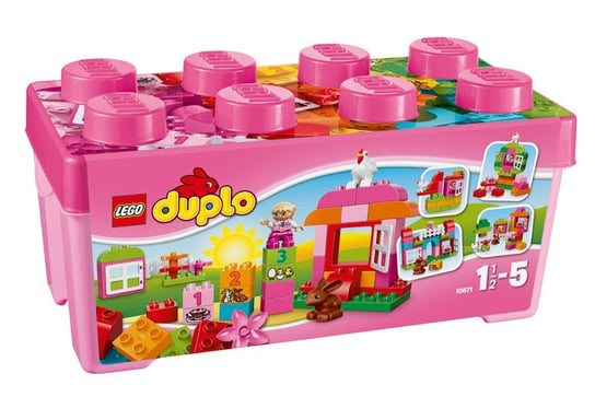 LEGO DUPLO, klocki Zestaw z różowymi klockami, 10571 LEGO