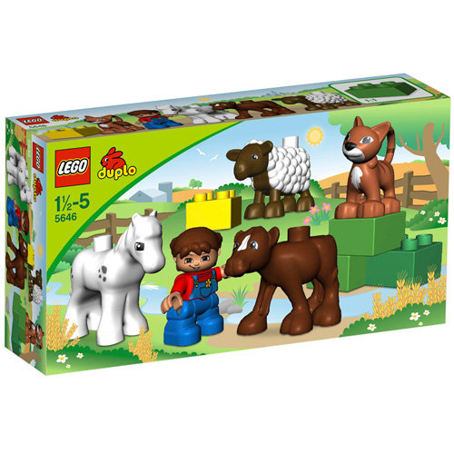 LEGO DUPLO, klocki Żłobek dla zwierząt, 5646 LEGO