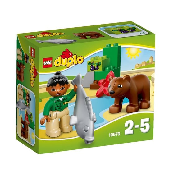 LEGO DUPLO, klocki Zoo, 10576 LEGO