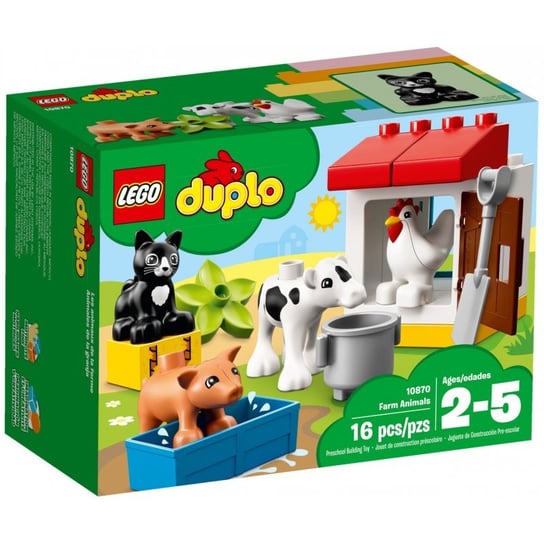 LEGO DUPLO, klocki Zwierzątka hodowlane, 10870 LEGO