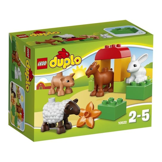 LEGO DUPLO, klocki Zwierzęta na farmie, 10522 LEGO
