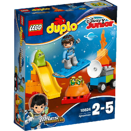 LEGO DUPLO, Miles z przyszłości, klocki Przygody Milesa z przyszłości, 10824 LEGO