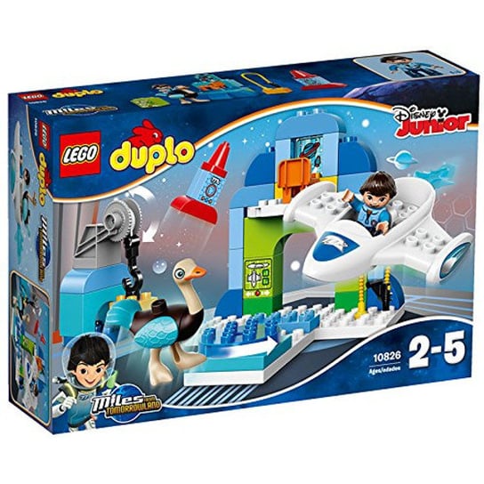 LEGO DUPLO, Miles z przyszłości, klocki Statek kosmiczny Milesa, 10826 LEGO