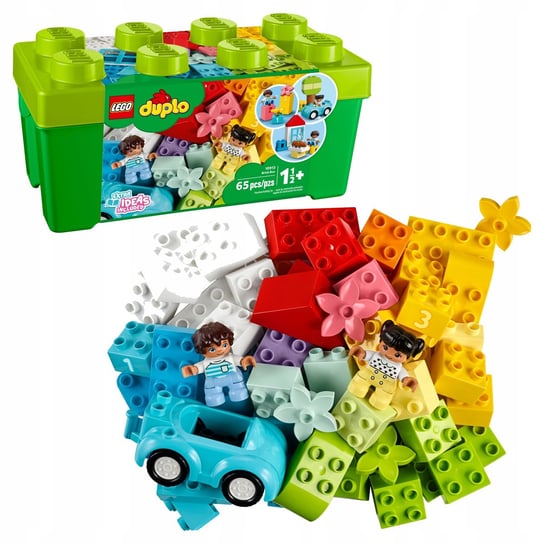 LEGO DUPLO - Pudełko z klockami (10913) KLOCKI PREZENT LEGO