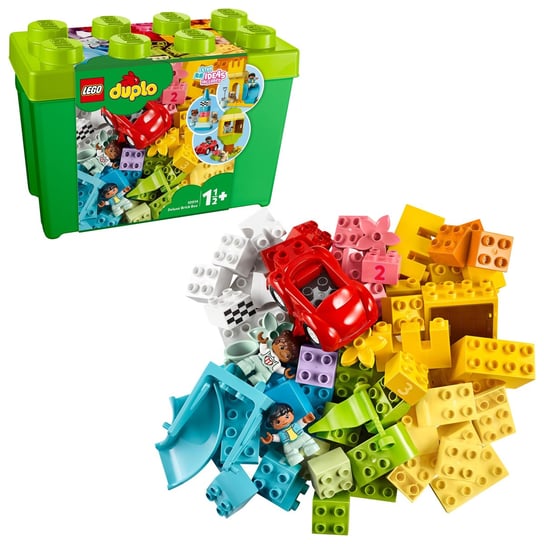 LEGO DUPLO, Pudełko z klockami Deluxe, 10914 LEGO