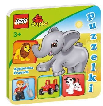 LEGO Duplo. Puzzelki Opracowanie zbiorowe