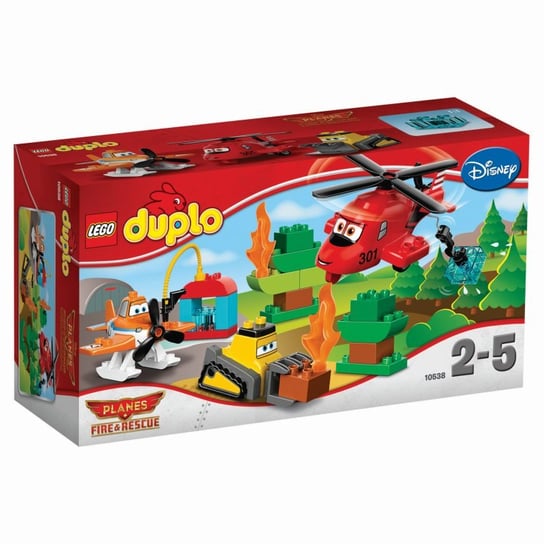 LEGO DUPLO, Samoloty, klocki Drużyna strażacka, 10538 LEGO