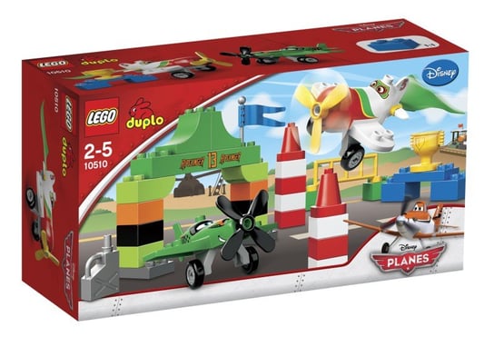 LEGO DUPLO, Samoloty, klocki Ripslinger's Air Race, 10510 LEGO