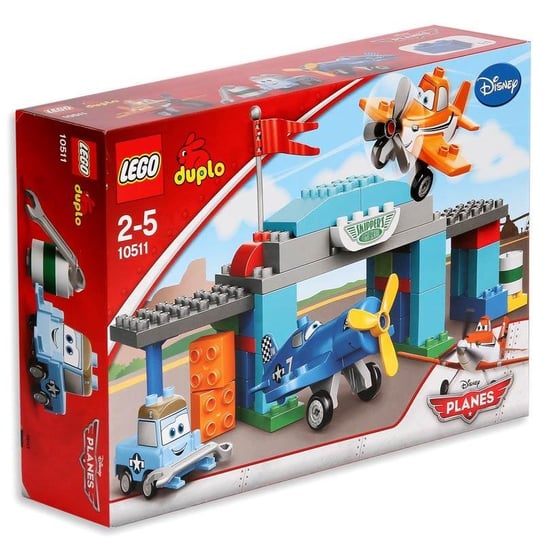 LEGO DUPLO, Samoloty, klocki Szkoła latania Skippera, 10511 LEGO