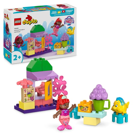 LEGO DUPLO - Stoisko kawowe Arielki i Florka (10420) KLOCKI PREZENT LEGO