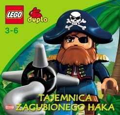 LEGO Duplo. Tajemnica zagubionego Haka Opracowanie zbiorowe