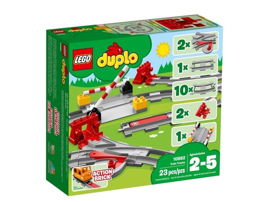 LEGO DUPLO - Tory kolejowe (10882) LEGO