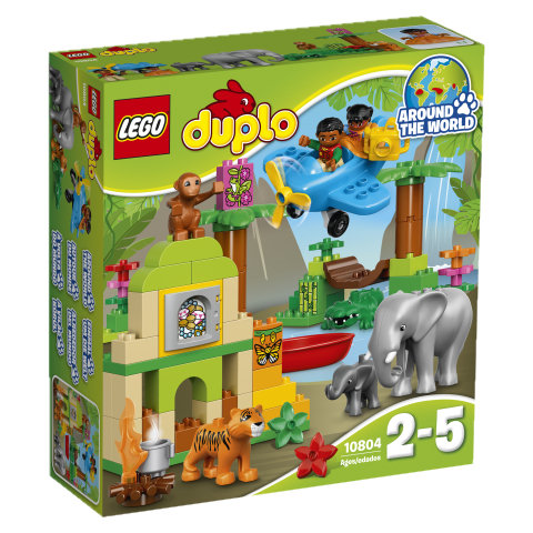 LEGO DUPLO, Town, klocki Dżungla, 10804 LEGO
