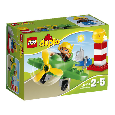 LEGO DUPLO, Town, klocki Mały samolot, 10808 LEGO